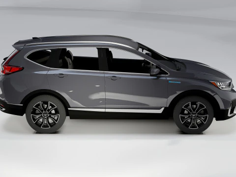 Honda CR-V 2022 3D Model