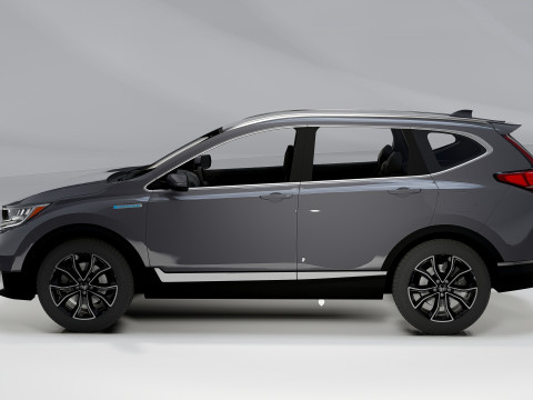 Honda CR-V 2022 Modelo 3D