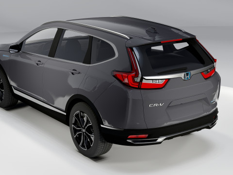 Honda CR-V 2022 Modelo 3D