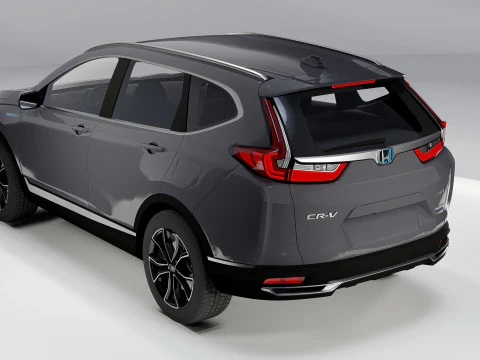 Honda CR-V 2022 3D Model