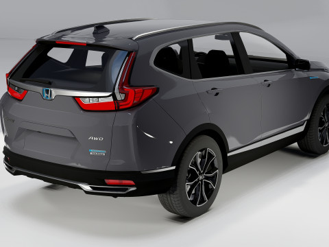 Honda CR-V 2022 Modelo 3D