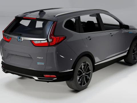 Honda CR-V 2022 3D Model