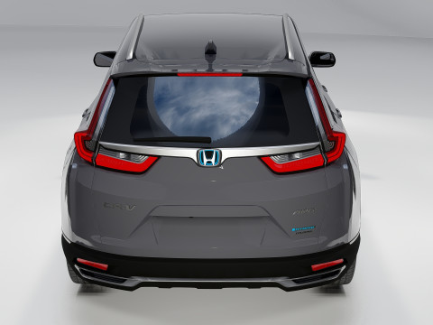 Honda CR-V 2022 Modelo 3D