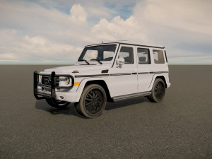Mercedes-Benz G63 AMG 3D मॉडल