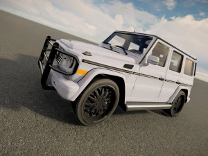 Mercedes-Benz G63 AMG 3D Model