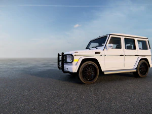 Mercedes-Benz G63 AMG 3D Model