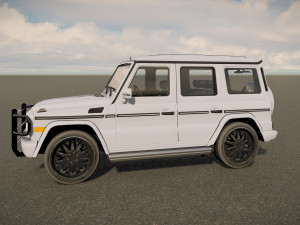 Mercedes-Benz G63 AMG 3D मॉडल