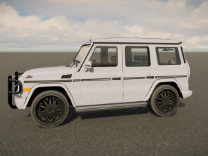 Mercedes-Benz G63 AMG 3D Model
