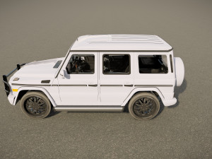 Mercedes-Benz G63 AMG 3D मॉडल