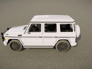 Mercedes-Benz G63 AMG 3D Model
