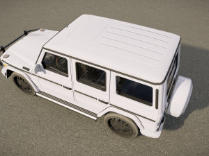 Mercedes-Benz G63 AMG 3D मॉडल