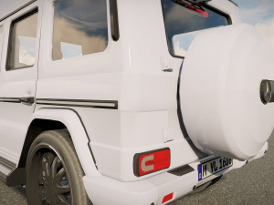 Mercedes-Benz G63 AMG 3D मॉडल