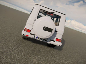 Mercedes-Benz G63 AMG 3D Model