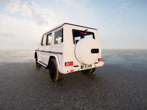 Mercedes-Benz G63 AMG 3D Model