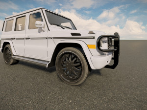 Mercedes-Benz G63 AMG 3D मॉडल