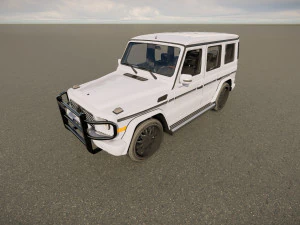 Mercedes-Benz G63 AMG 3D Model