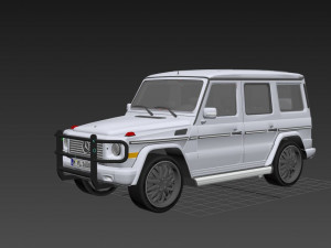 Mercedes-Benz G63 AMG 3D मॉडल