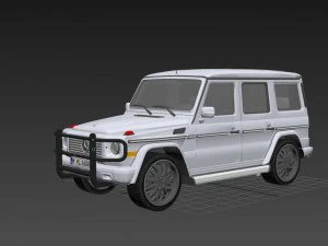 Mercedes-Benz G63 AMG 3D Model