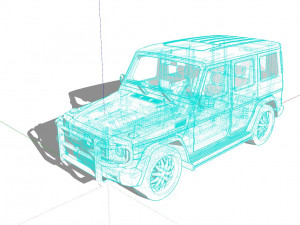 Mercedes-Benz G63 AMG 3D मॉडल