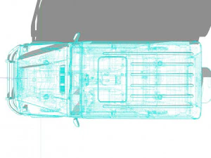 Mercedes-Benz G63 AMG 3D Model