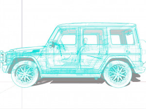 Mercedes-Benz G63 AMG 3D मॉडल
