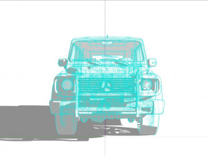 Mercedes-Benz G63 AMG 3D मॉडल