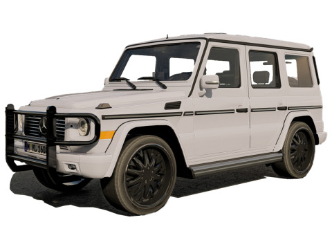 Mercedes-Benz G63 AMG Model 3D