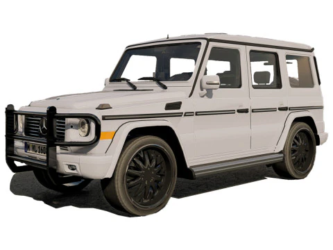 मर्सिडीज-बेंज G63 AMG 3D मॉडल