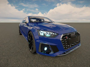 奥迪 S5 Sportback 2022 3D 模型