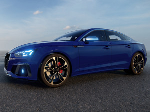 Audi S5 Sportback 2022 Modelo 3D