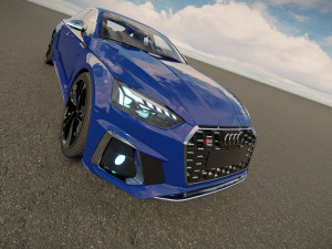 Audi S5 Sportback 2022 Modelo 3D