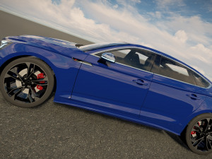 Audi S5 Sportback 2022 Modelo 3D