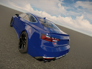 Audi S5 Sportback 2022 Modelo 3D