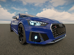 Audi S5 Sportback 2022 Modelo 3D