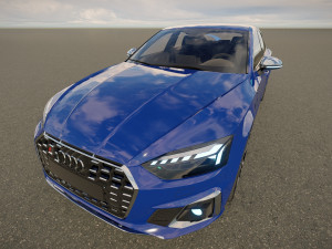 Audi S5 Sportback 2022 Modelo 3D