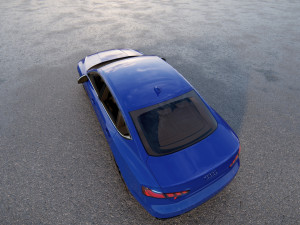 Audi S5 Sportback 2022 Modelo 3D