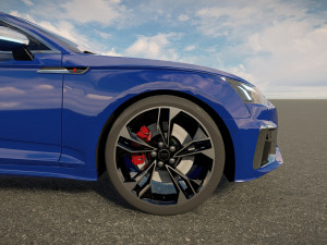 Audi S5 Sportback 2022 Modelo 3D