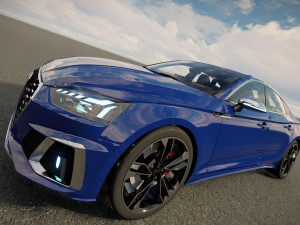 Audi S5 Sportback 2022 Modelo 3D