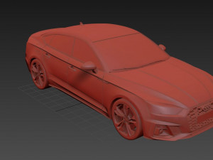 Audi S5 Sportback 2022 Modelo 3D