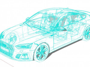 Audi S5 Sportback 2022 Modelo 3D