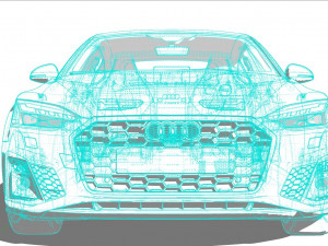 Audi S5 Sportback 2022 Modelo 3D