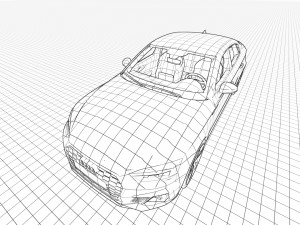 Audi S5 Sportback 2022 Modelo 3D
