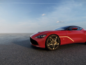 Aston Martin DBS GT Zagato 2022 Modelo 3D