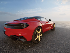 Aston Martin DBS GT Zagato 2022 Modelo 3D