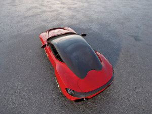 Aston Martin DBS GT Zagato 2022 Modelo 3D