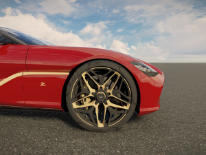 Aston Martin DBS GT Zagato 2022 Modelo 3D