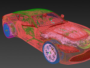 Aston Martin DBS GT Zagato 2022 Modelo 3D
