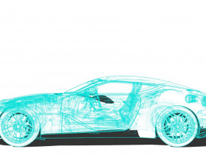 Aston Martin DBS GT Zagato 2022 Modelo 3D