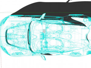 Aston Martin DBS GT Zagato 2022 Modelo 3D