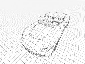 Aston Martin DBS GT Zagato 2022 Modelo 3D